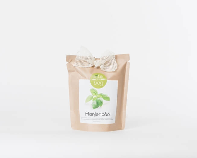 Grow your own basil in this bag