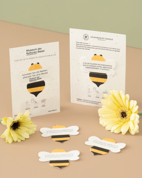 Imagen de Abeja para plantar personalizada