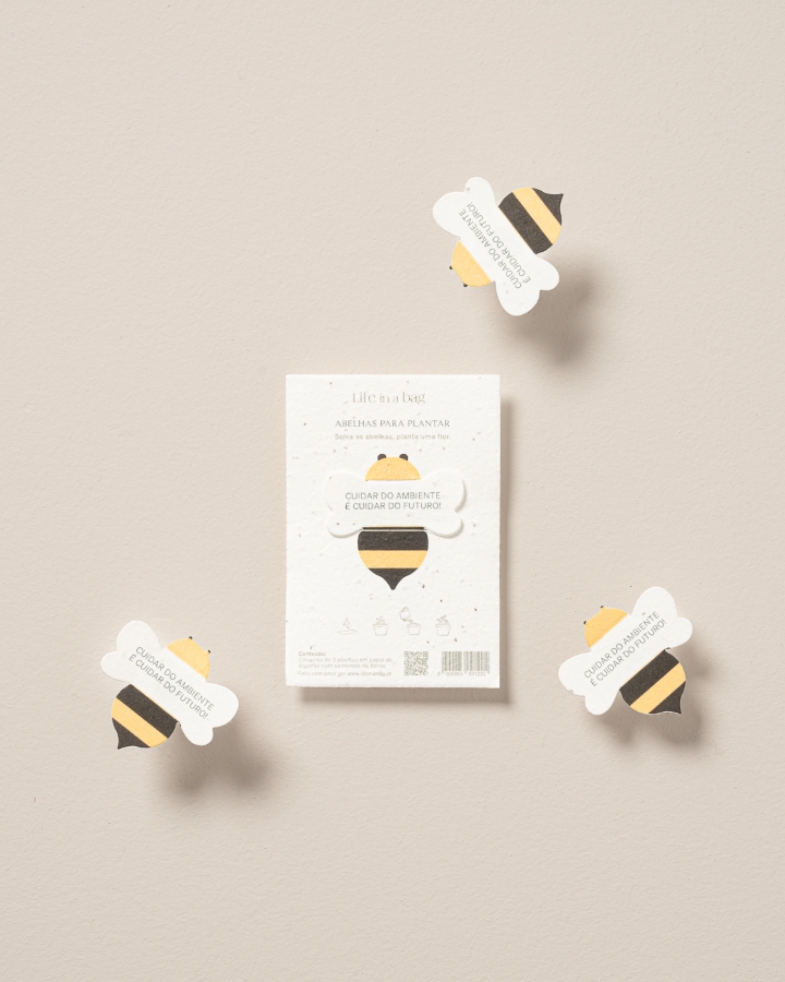 Imagen de Abeja para plantar personalizada