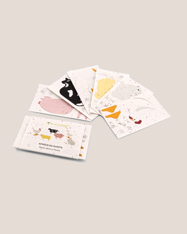Imagen de Amigos de la Granja - Conjunto 6 - Personalizado