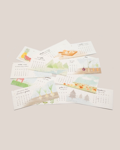 Picture of Recharge Calendar 2026