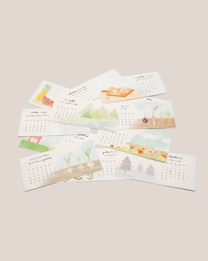 Picture of Recharge Calendar 2026