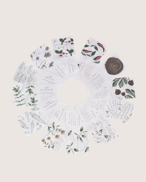 Picture of Recharge Calendar 2026