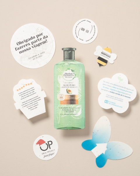 Folhetos e outros formatos