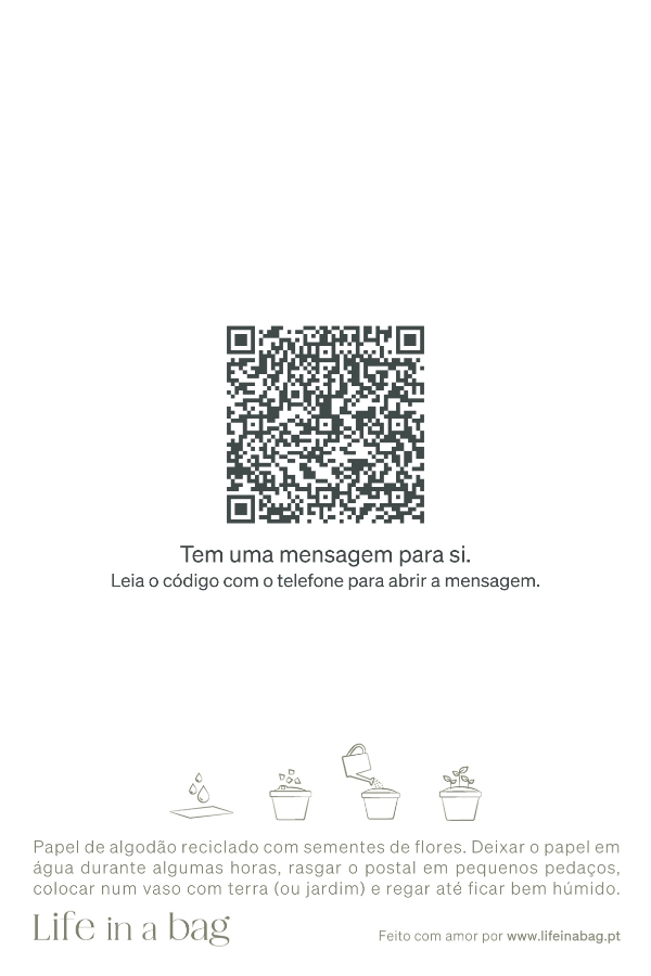 Imagem de Postal Felicidades azul