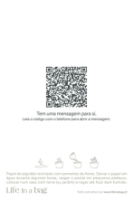 Image de Carte postale plantable Félicitations rouge